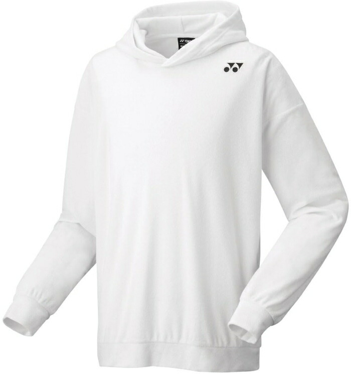 YONEX ヨネックス ユニパーカー (30092) [色 : 白いこと] [大きさ : M]