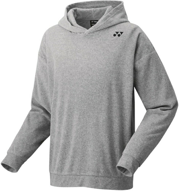 YONEX ヨネックス ユニパーカー (30092) [色 : グレーモク] [大きさ : M]
