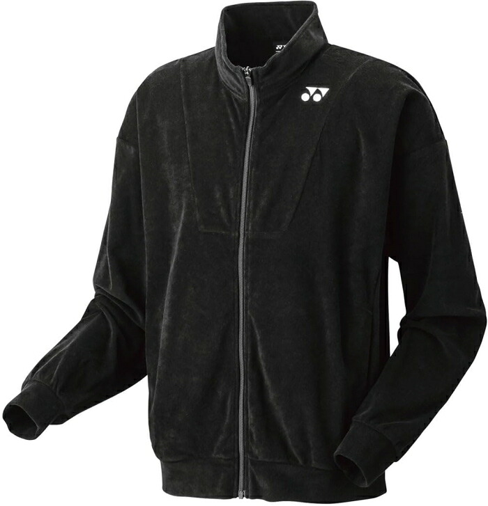 YONEX ヨネックス ユニニットウォームアップシャツ (50175) [色 : 黒いこと] [大いさ : S]