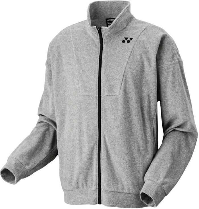 YONEX ヨネックス ユニニットウォームアップシャツ (50175) [色 : グレーモク] [大きさ : M]