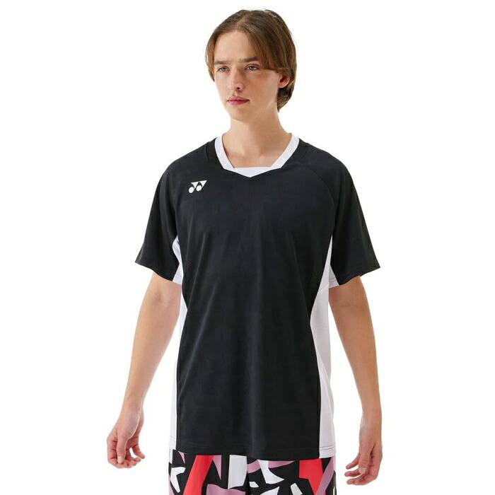 YONEX ヨネックス メンズゲームシャツ (10634) [色 : 黒いこと] [大きさ : XO]