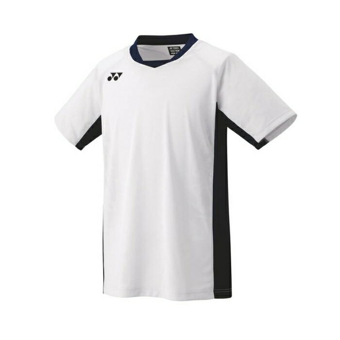 YONEX ヨネックス メンズゲームシャツ (10634) [色 : 白いこと] [大きさ : SS]