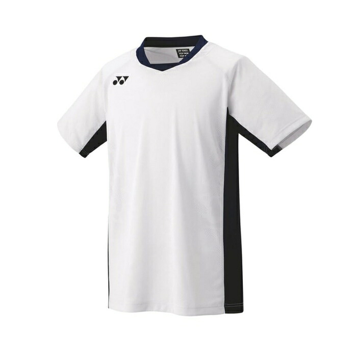 YONEX ヨネックス メンズゲームシャツ (10634) [色 : 白いこと] [大いさ : M]