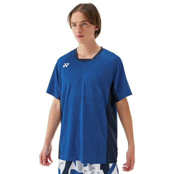 YONEX ヨネックス メンズゲームシャツ (10634) [色 : ロイヤル青色] [大きさ : O]