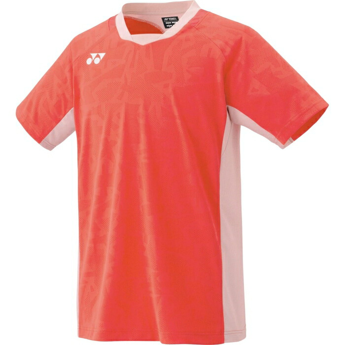YONEX ヨネックス メンズゲームシャツ (10634) [色 : コーラル赤いこと] [大きさ : O]