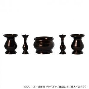本保 東型 五完全無欠さ書き割り 香炉/3.5寸 赤銅色 32L3357000062 (2280303)