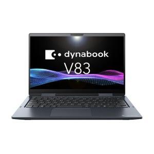 DYNABOOK ダイナブック A6VRKYB8211A Dynabook dynabook V83/KY (ODD無/触れ合うダイアログボックス/無線電話ワイドエリアネットワーク) Windows 11 Pro 13.3型（in） Core i5 記憶装置16GB SSD 512GB 1920×1080 Web写真機有り Office皆無 1.0～1.5kg