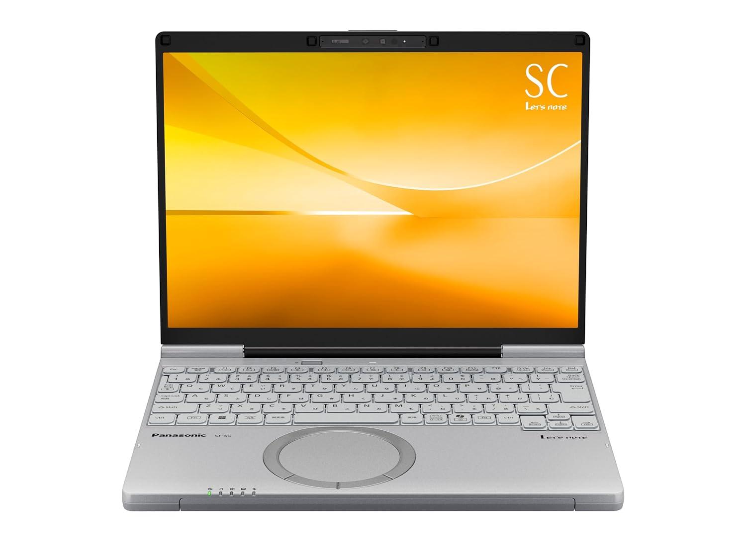 PANASONIC パナソニック CF-SC7ADTCR Panasonic Let's note SC7 Windows 11 Pro 12.0~12.9型(インチ) Core Ultra5 メモリ16GB SSD 512GB 1920×1280 Webカメラ有り Bluetooth v5.4 Office無し 1.0kg未満 グレー系|ECJOY!店