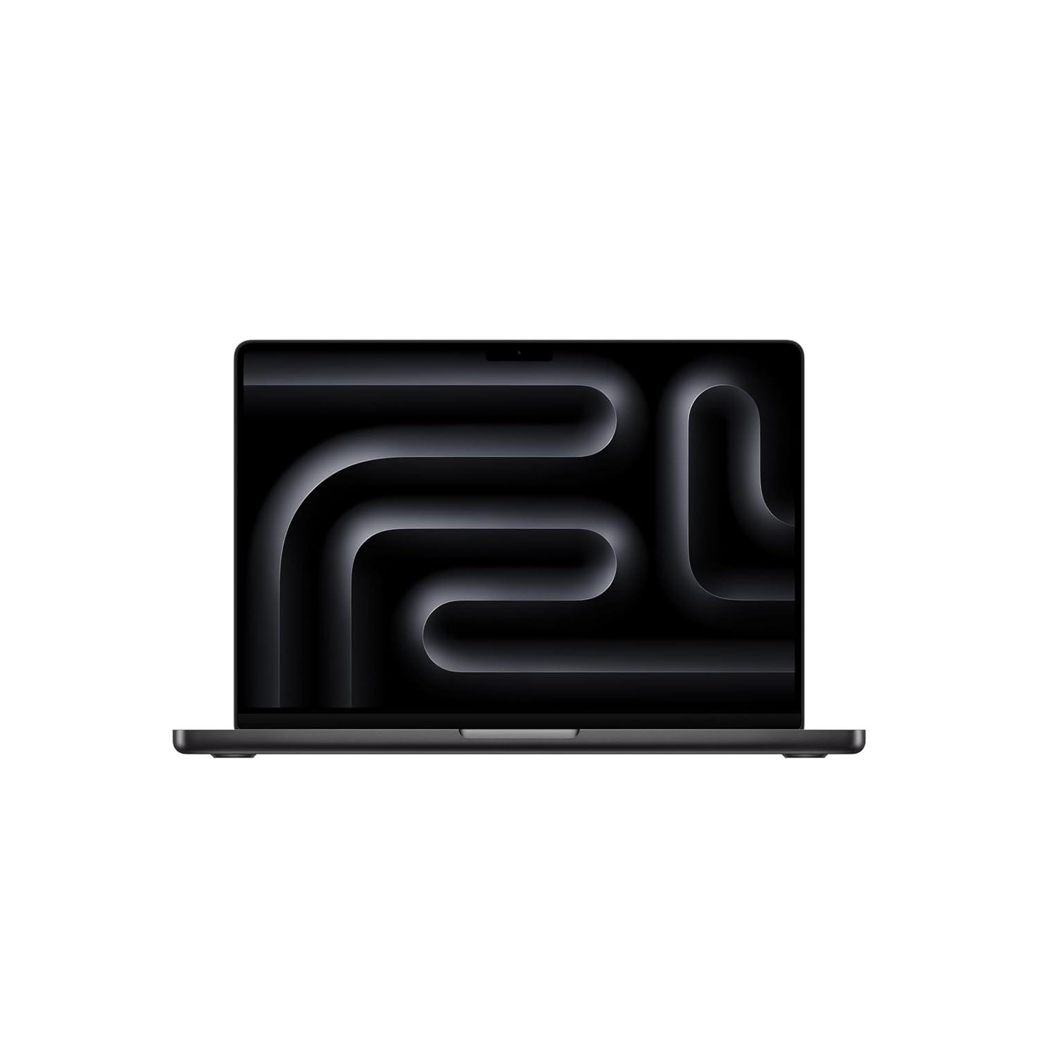 APPLE アップル MJLW4J/A APPLE MacBook Pro Liquid Retina XDR見せびらかす macOS 14.0型（in） Apple M5 記憶装置24GB SSD 2結核症 3024×1964 Web写真機有り Bluetooth v6.0 Office皆無 1.6～2.0kg 黒いこと系