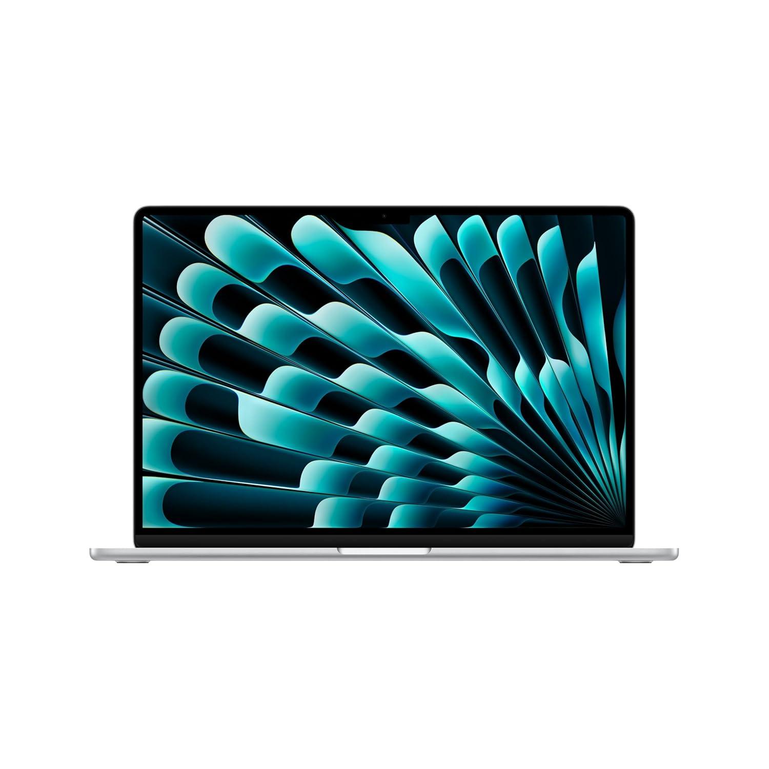APPLE アップル MDVC4J/A APPLE MacBook Air Liquid Retina見せびらかす macOS 15.0～15.5型（in） Apple M5 記憶装置24GB SSD 1結核症 2880×1620～1920 Web写真機有り Bluetooth v6.0 Office皆無 1.0～1.5kg しろがね色系