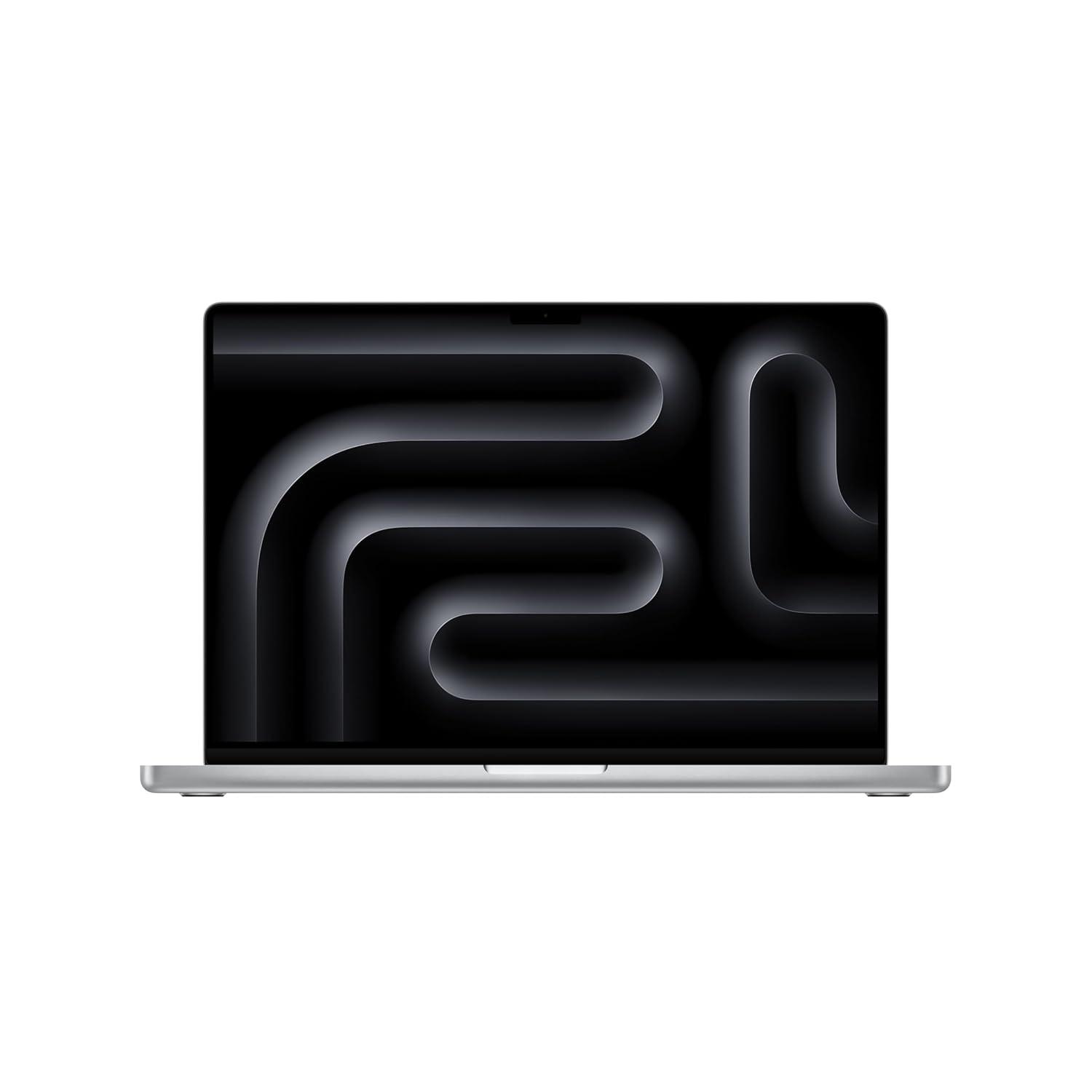 APPLE アップル MGE94J/A APPLE MacBook Pro Liquid Retina XDR見せびらかす macOS 16.0～16.9型（in） Apple M5 記憶装置48GB SSD 2結核症 3456×2234 Web写真機有り Bluetooth v6.0 Office皆無 2.1～3.0kg しろがね色系