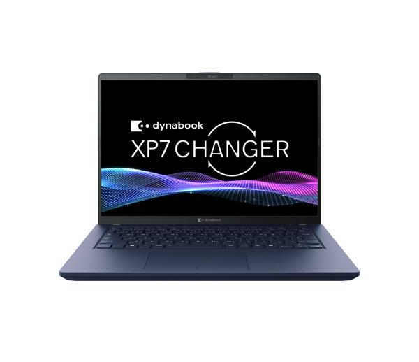 DYNABOOK ダイナブック P2P7ARBL Dynabook dynabook XP7/AR (ODD無/) Windows 11 Home 14.0型（in） Core Ultra5 記憶装置16GB SSD 512GB 1920×1200 Web写真機有り Bluetooth v5.4 Office有り(小手調べ版) 1.0kg未満