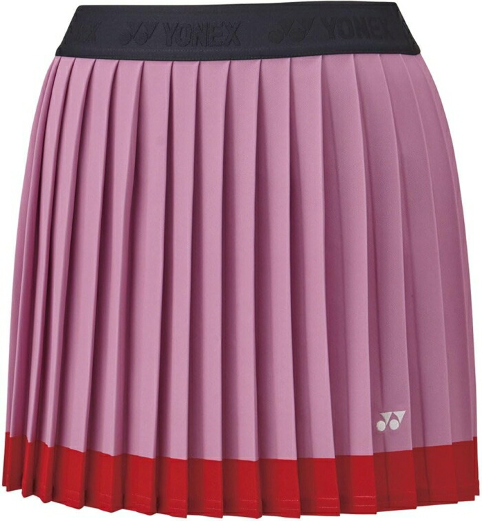 YONEX ヨネックス ウィメンズスカート (26162) [色 : パールサクラ色] [大きさ : O]