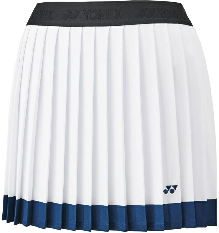 YONEX ヨネックス ウィメンズスカート (26162) [色 : クールホワイト] [大きさ : S]