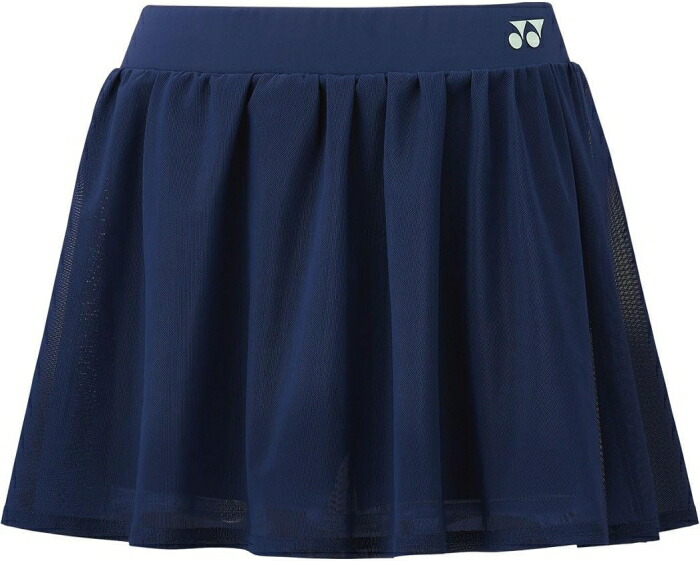 YONEX ヨネックス ウィメンズスカート(インナースパッツツキ) (26147) [色 : ダークネイビー] [大きさ : S]