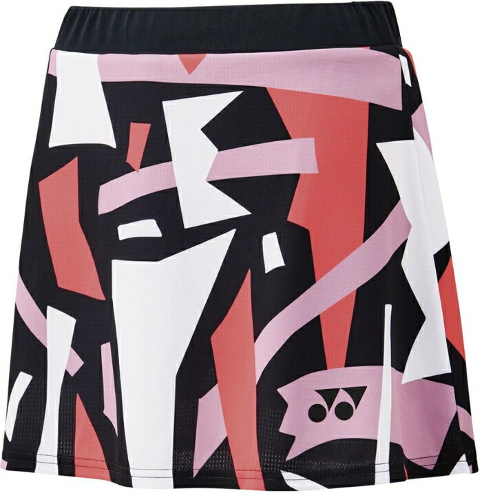YONEX ヨネックス ウィメンズスカート(インナースパッツツキ) (26154) [色 : 黒いこと] [大いさ : O]