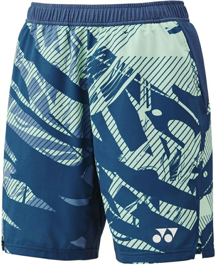 YONEX ヨネックス メンズニットハーフパンツ (15206) [色 : インクブル-] [サイズ : S]｜ECJOY！店
