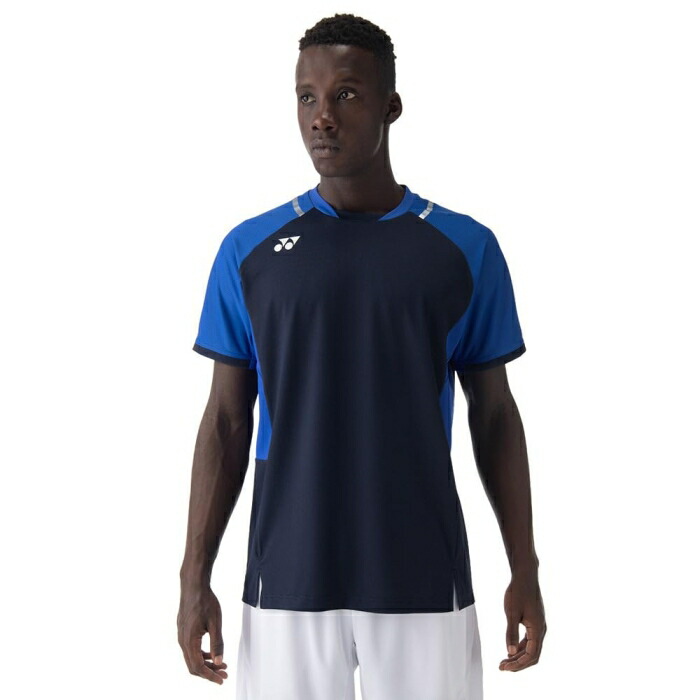 YONEX ヨネックス メンズゲームシャツ (10633) [色 : ダークネイビー] [大きさ : SS]
