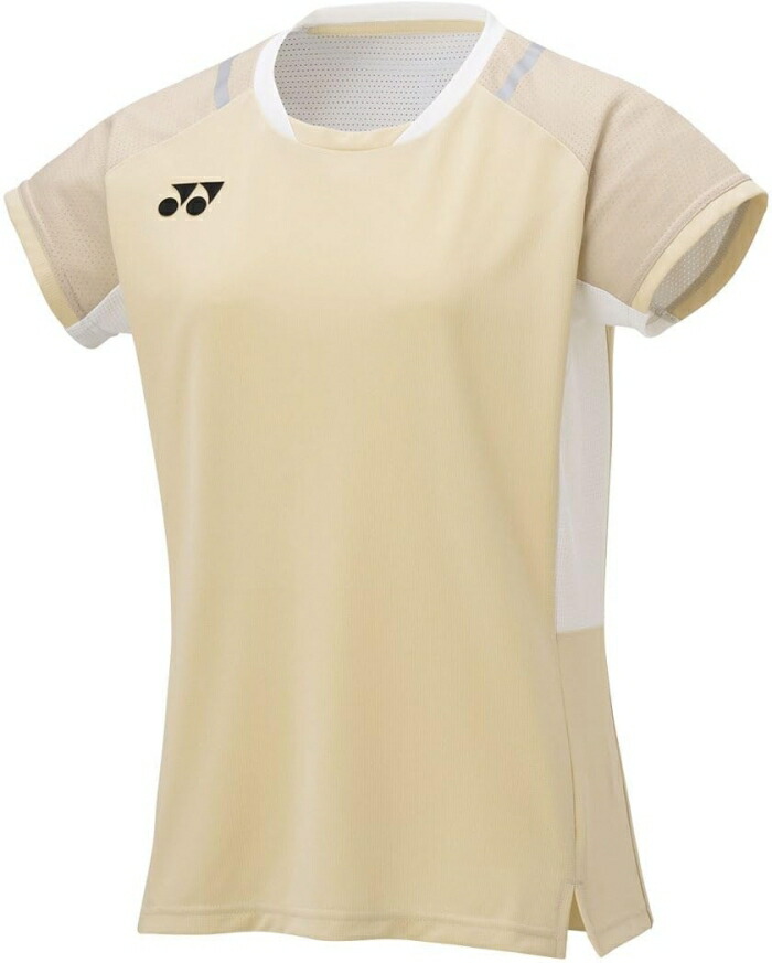 YONEX ヨネックス ウィメンズゲームシャツ (20845) [色 : 内燃機関ベージュ] [大きさ : S]