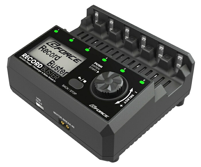 ジーフォース(G-Force) G-FORCE Record Buster AA/AAA Charger G0156 (1857567)｜ECJOY！店