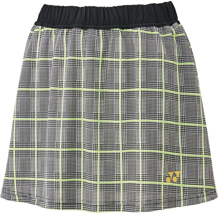 YONEX ヨネックス ウィメンズスカート (26175) [色 : 黒いこと] [大きさ : L]
