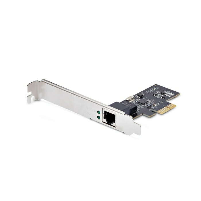 STARTECH.COM ネットワークアダプターカード/1界面 2.5Gbps ローカルエリアネットワーク/PCIe x1(PR12GI-NETWORK-CARD)