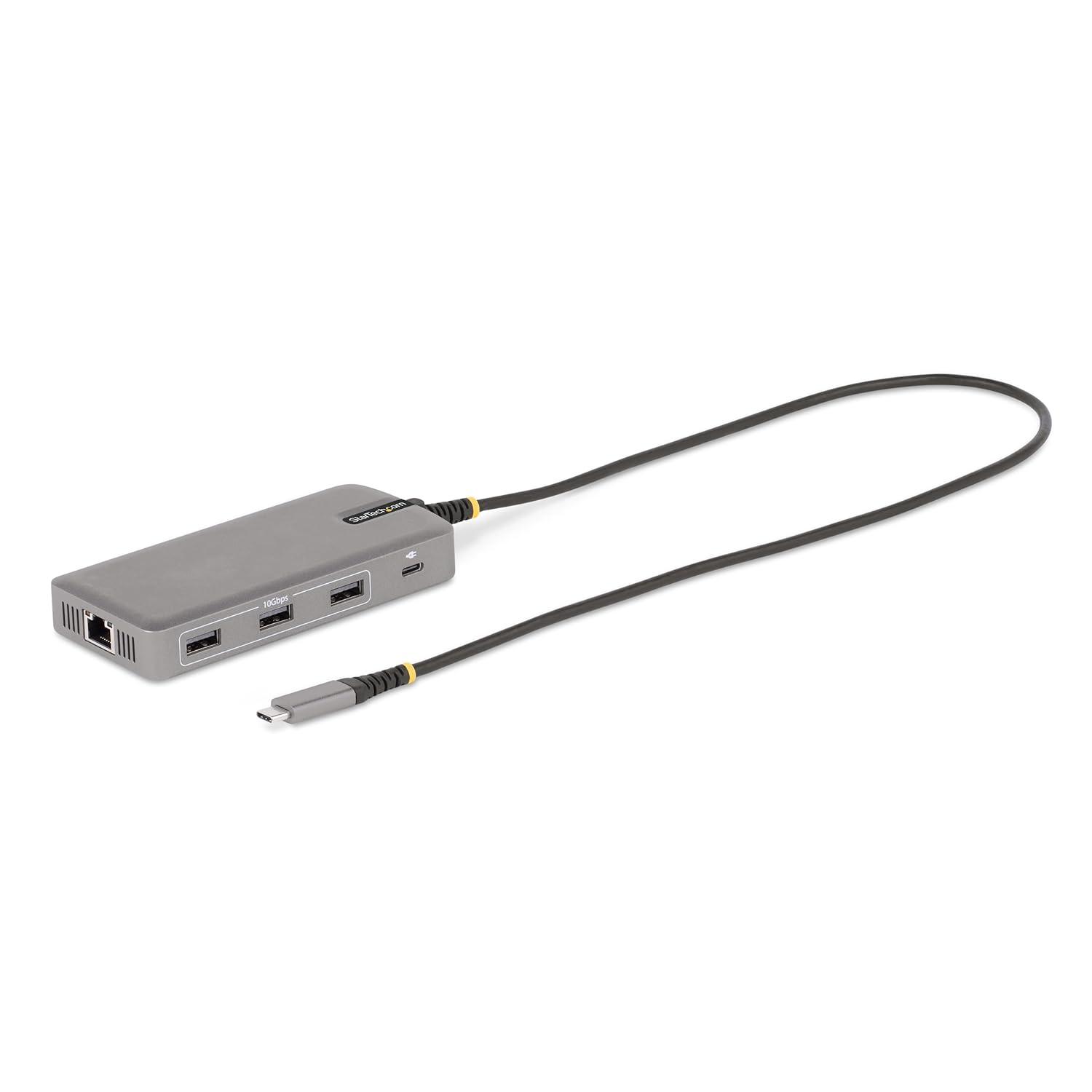 STARTECH.COM 縛ステイション/USB-C/トリプル管する/4K HDMI＆DP/100W PD/USBこしき/ローカルエリアネットワーク/