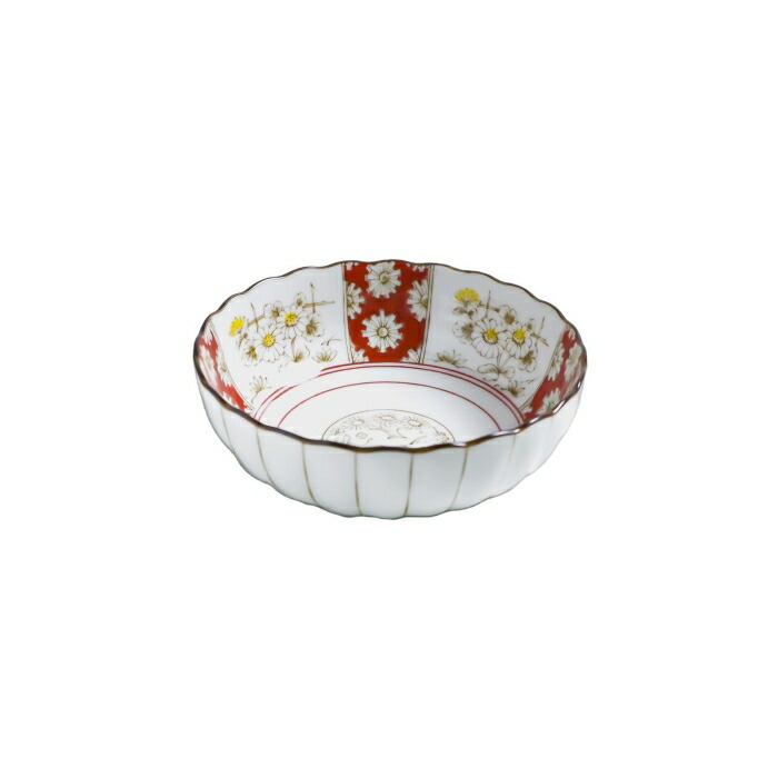 アワサカ ≪製造会社取寄≫ジャポニカキクの花 45小鉢 [日本製 美濃焼 食器 瀬戸もの] (-)【入数:40】