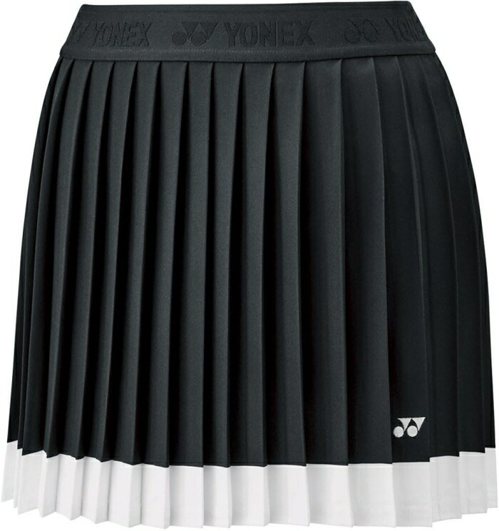 YONEX ヨネックス ウィメンズスカート (26162) [色 : 黒いこと] [大きさ : S]