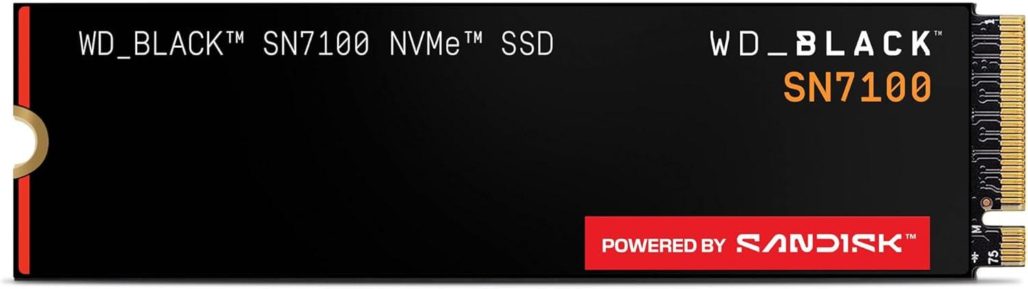 WESTERN DIGITAL WD_BLACK SN7100 NVMe SSD-4 結核症(WDS400T4X0E)