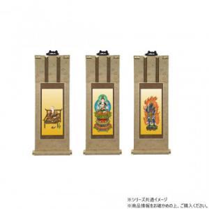 伝匠堂 仏壇軸 明暖(あのん) 30代 真言宗 本尊・両脇 3枚セット (2297850)｜ECJOY！店