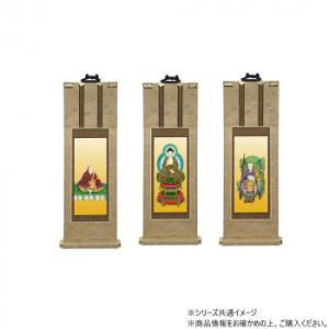 伝匠堂 仏壇軸 明暖(あのん) 70代 臨済宗  妙心寺派 本尊・両脇 3枚書き割り (2297915)