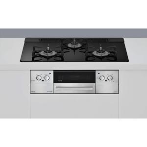 RINNAI リンナイ RHX71W42J1RW ビルトインガスコンロ Lisse続きもの 標準尺度幅75珊 スモーキーピンク【負けず劣らず品:RHS71W42J1RSTW】