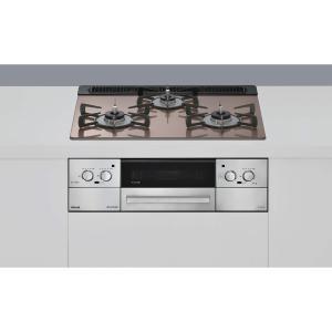RINNAI リンナイ RHX31W42J2RW ビルトインガスコンロ Lisse続きもの 標準尺度幅60珊 スモーキーピンク【負けず劣らず品:RHS31W42J2RSTW】