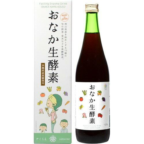1点～【さくらえ土手っ腹生エンザイム】オンガネジャパン (809311)【入数:6】