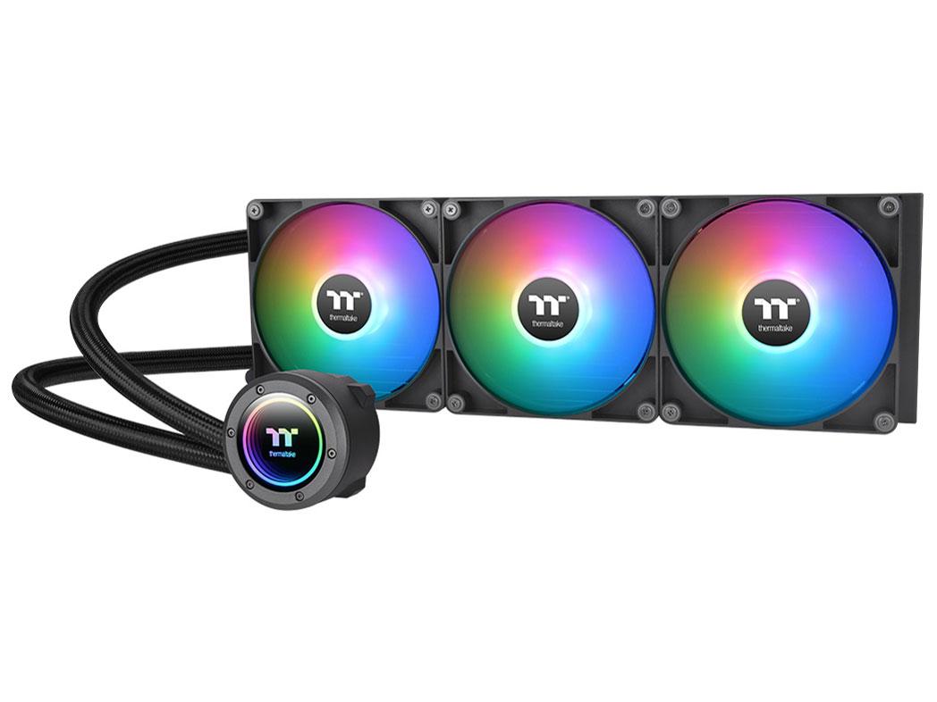 Thermaltake TH420 ARGB Sync V2 中央処理装置 Liquid Cooler