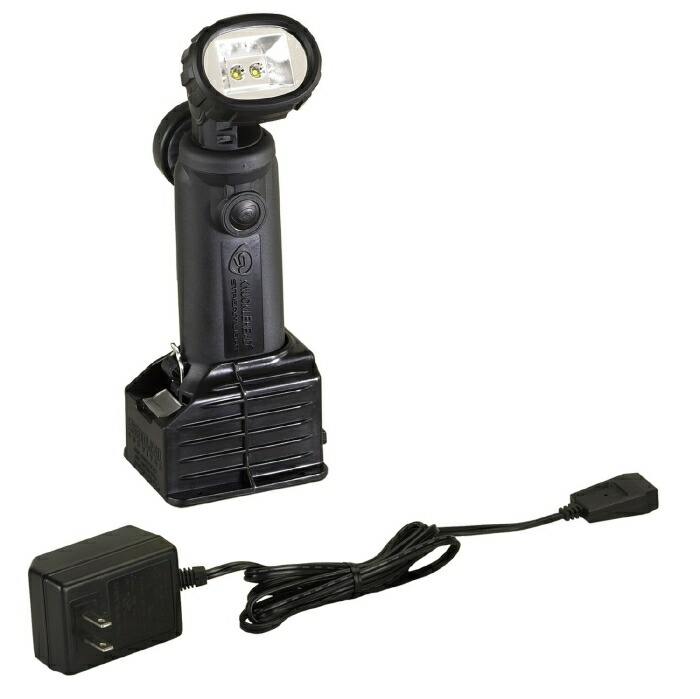 STREAMLIGHT(流れ点火装置) 90610 * ナックル頭顱 標準尺度書き割りAC/DC(黒いこと)