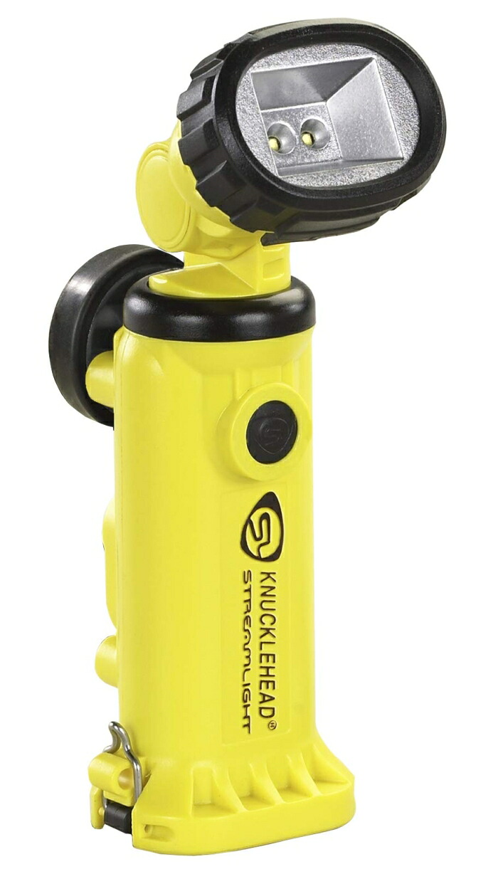 STREAMLIGHT(流れともし火) 90642 * ナックル上端 蓄電池模範例(黄色)