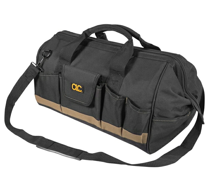 Custom Leathercraft Mfg SW-1163 大口ツールバッグ|ECJOY!店
