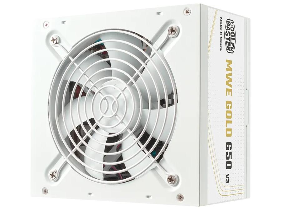 COOLER MASTER TECHNOLOGY MPE-6502-ACAAG-3GJP (MWE Gold 650 V3 NM WH FR)