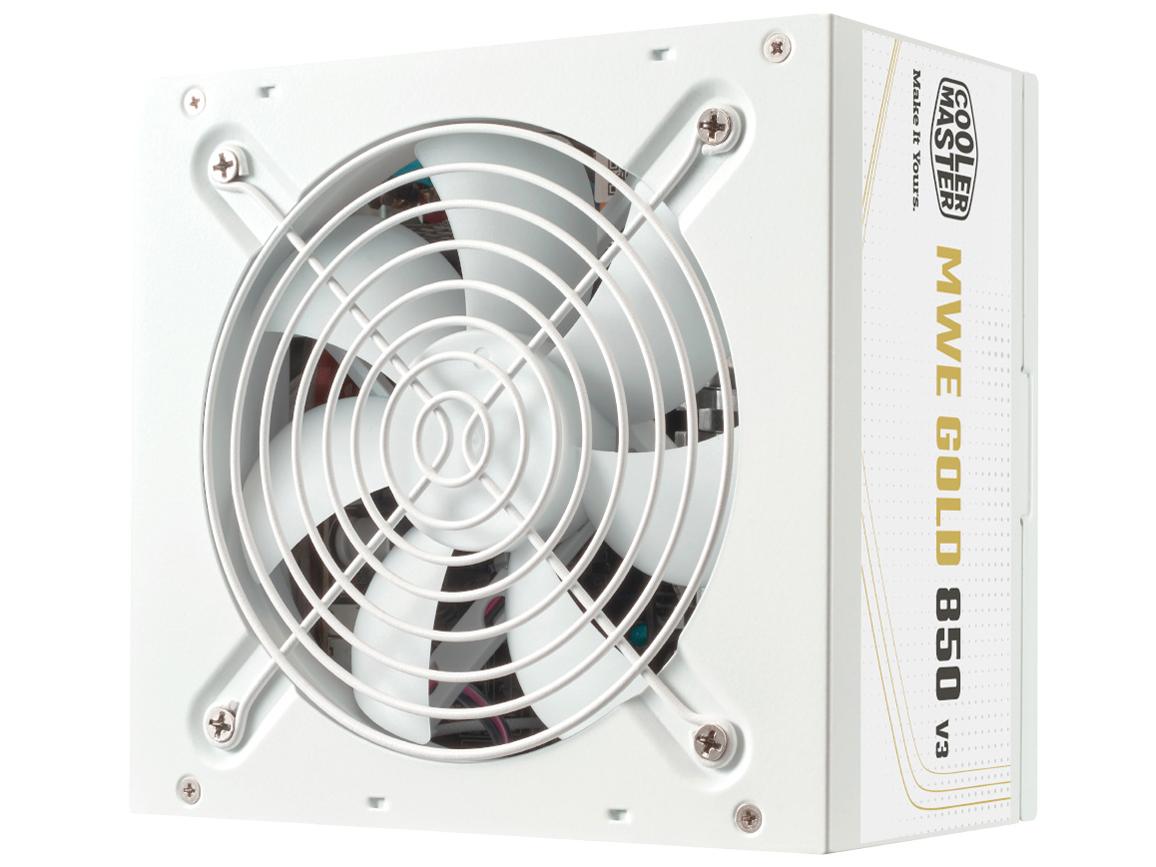 COOLER MASTER TECHNOLOGY MPE-8506-ACAG-GJP (MWE Gold 850 V3 NM WH FR)