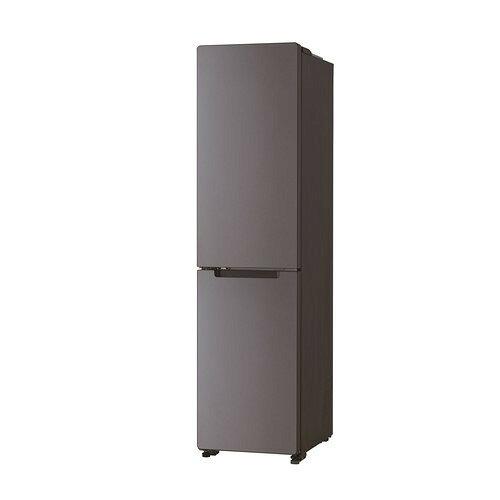 御機嫌アール JRSX21BL か細い電気冷蔵庫 freemo(フリーモ) 金属元素薄墨色 JR-SX21BL(H) [幅45.3糎 /208L /2部屋の入り口 /左食い違い手合い /2025年]