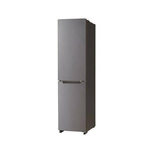 御機嫌アール JRSX21BR か細い電気冷蔵庫 freemo(フリーモ) 金属元素薄墨色 JR-SX21BR(H) [幅45.3糎 /208L /2部屋の入り口 /右食い違い手合い /2025年]