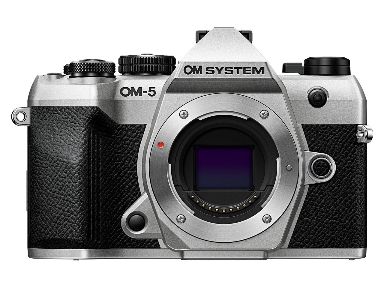 OMデジタルソリューションズ OM OM-5 MK2 上半身 SLV