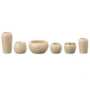 サンメニー 京都 花結晶II 6点セット 清水焼 淡黄 321h00t800072 (2280010)|ECJOY!店
