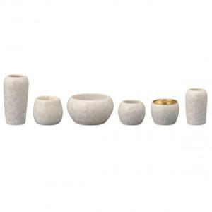 サンメニー 京都 花結晶II 6点セット 清水焼 白雪 321h00t900072 (2280011)|ECJOY!店