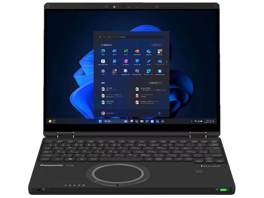 PANASONIC パナソニック CF-QR4MDNCR Panasonic Let\u0027s note QR4 Windows 11 Pro 12.0～12.9型（in） Core i7 記憶装置16GB SSD 512GB 1920×1280 Web写真機有り Bluetooth v5.3 Office有り 1.0～1.5kg 黒いこと系
