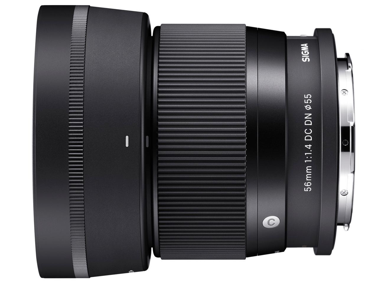 SIGMA シグマ 56/1.4DC DN現代的Lマウント