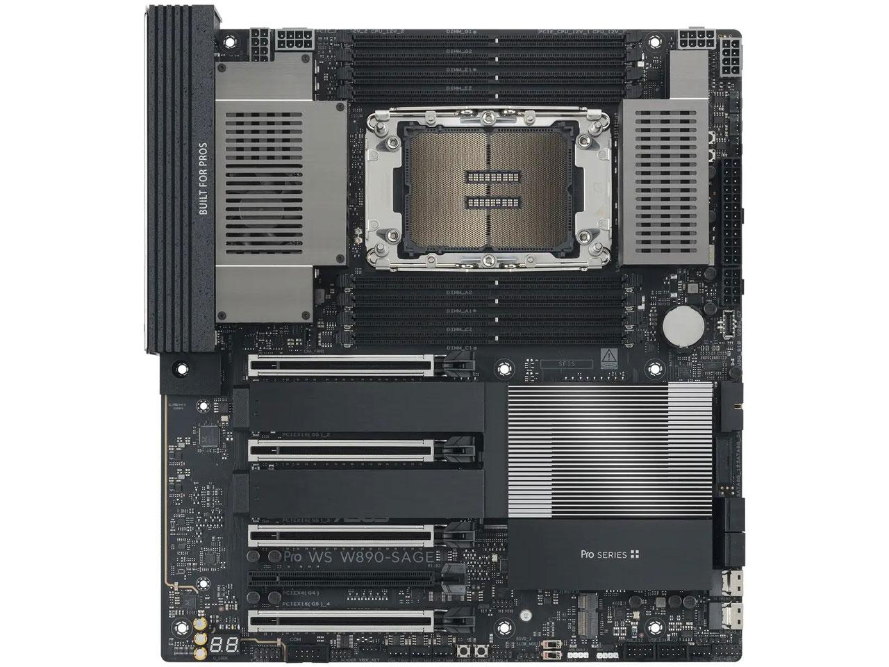 ASUS エイスース PRO WS W890-SAGE