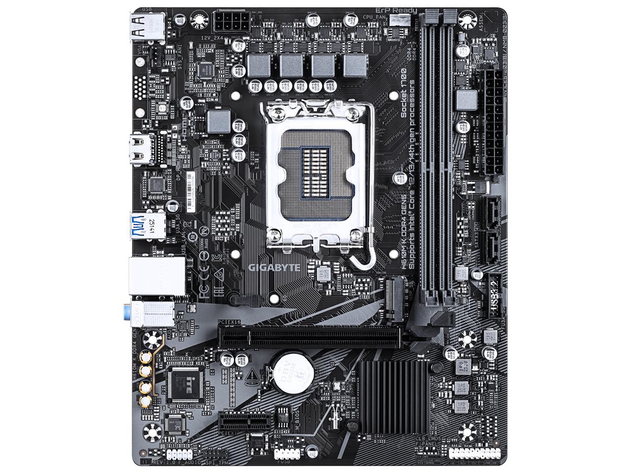 GIGABYTE H610M K DDR4 GEN5